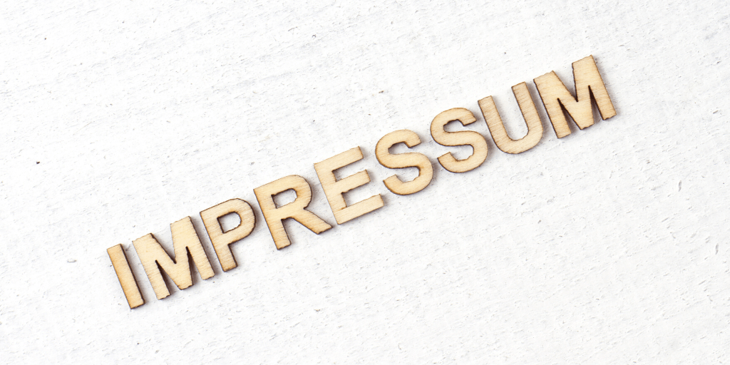 Impressum 1 impressum
