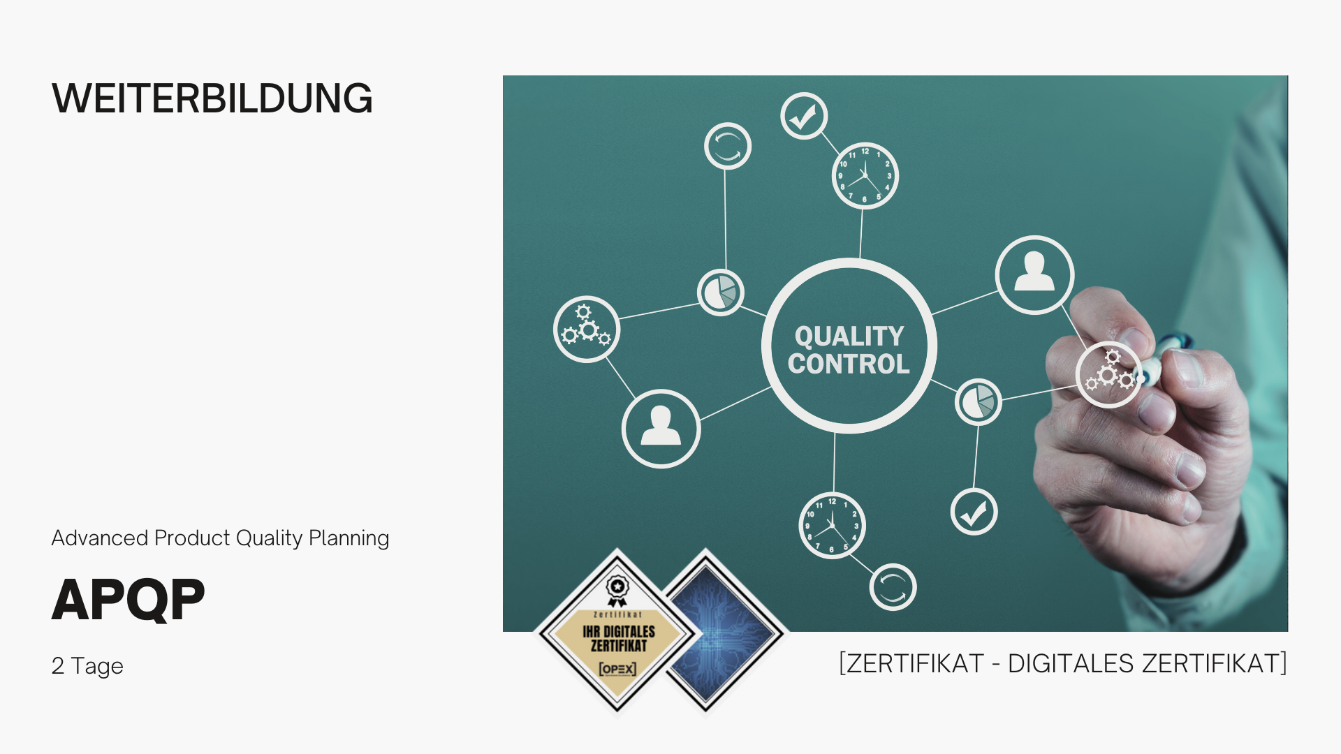 APQP Seminar | Schulung | Training 1 APQP