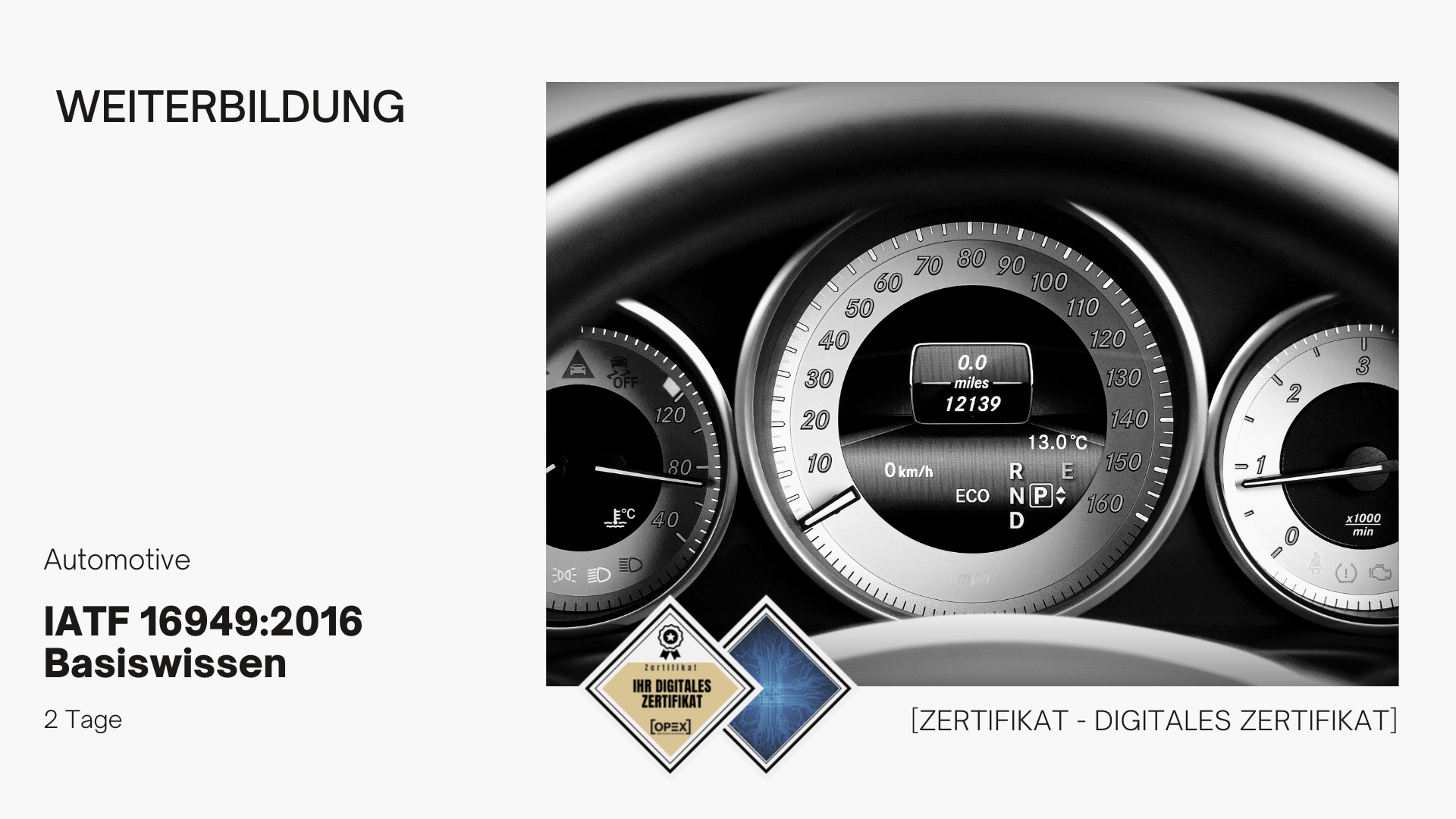 IATF 16949:2016 Basiswissen | Seminar | Schulung | Training 1 IATF 16949:2016 Basiswissen