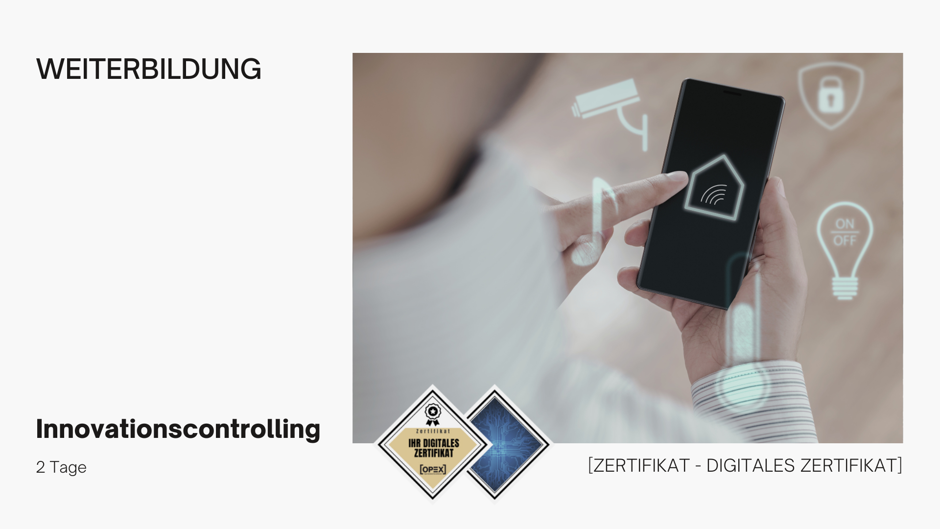Innovationscontrolling Seminar | Schulung | Training 1 Innovationscontrolling
