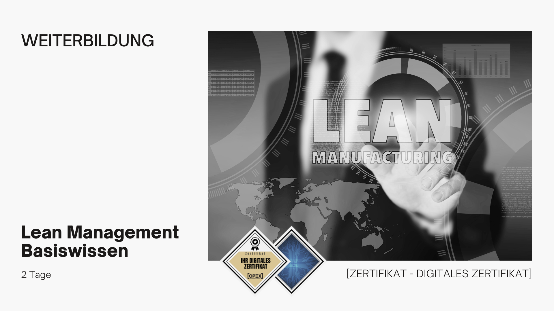 Lean Management Basiswissen Seminar / Schulung 1 Lean Management Basiswissen