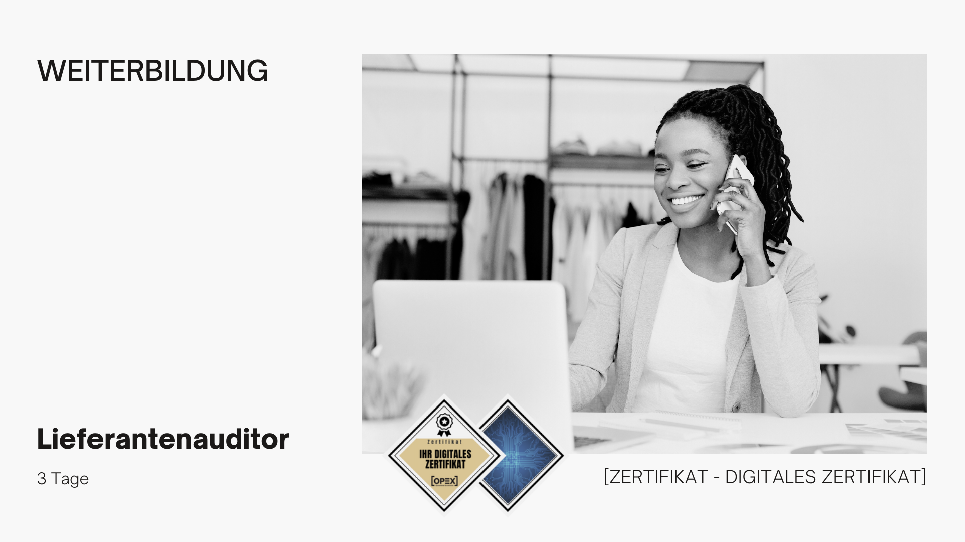 Lieferantenauditor Ausbildung | Seminar | Schulung | Training 1 Lieferantenauditor