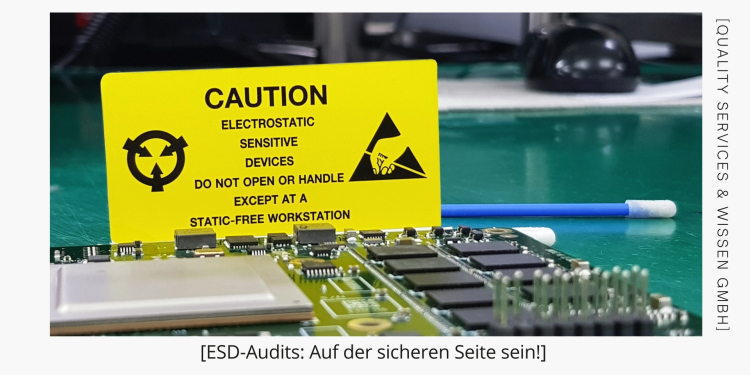 ESD-Audits: Wir sorgen für Sicherheit in Ihrem Unternehmen! 1 esd-audits