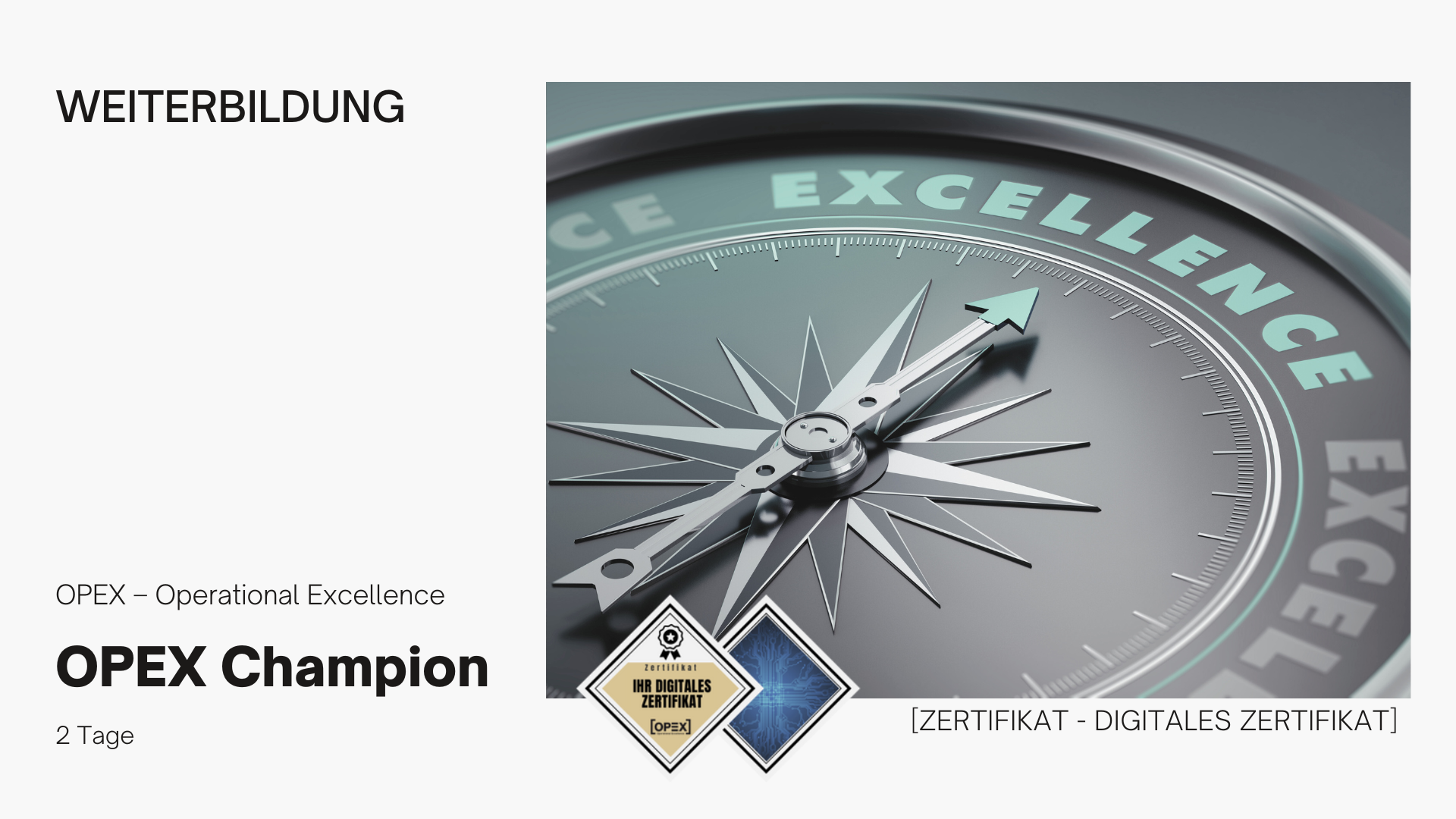 OPEX Champion 1 OPEX Champion