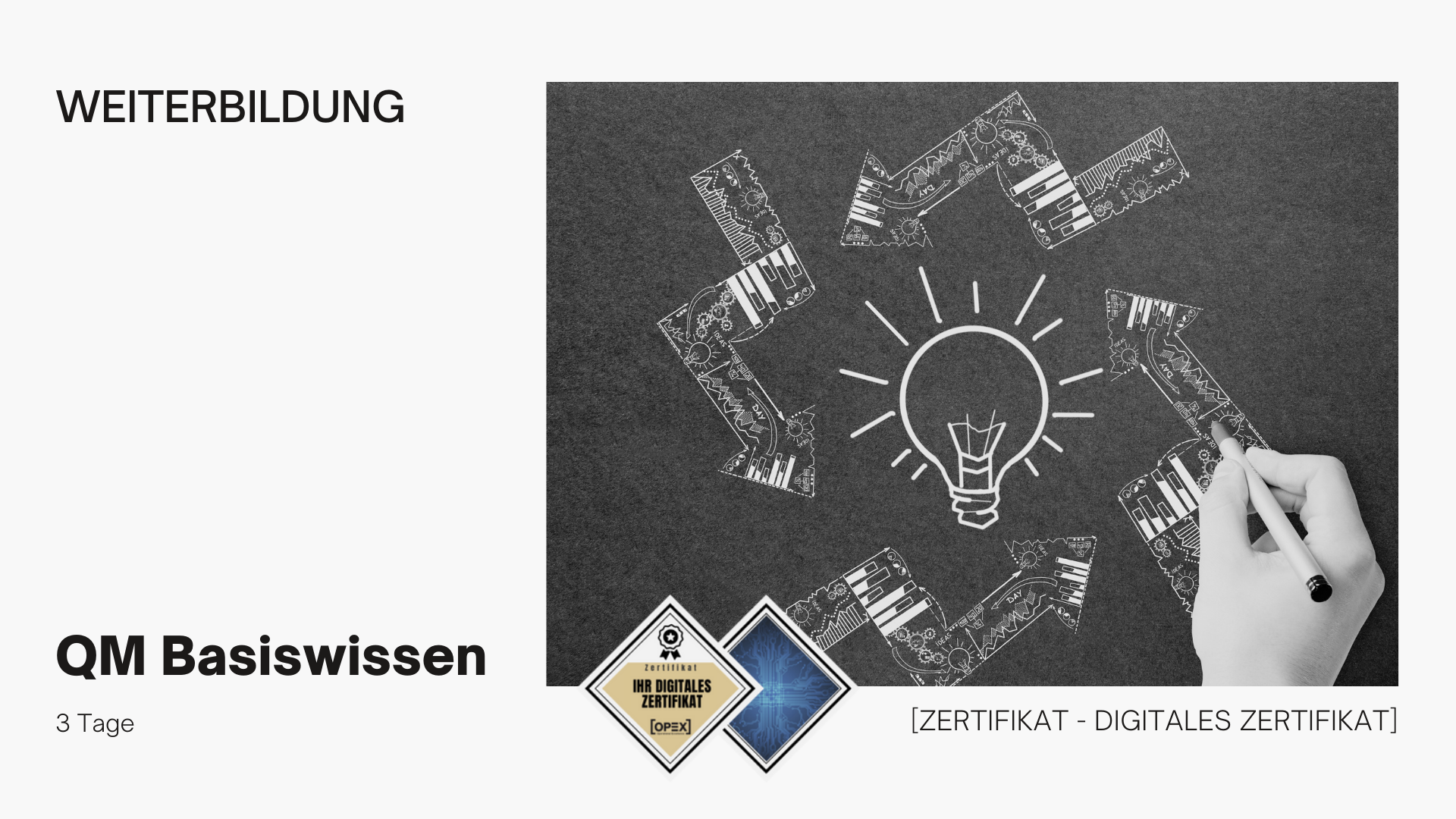 QM Basiswissen Seminar | Schulung 1 QM Basiswissen