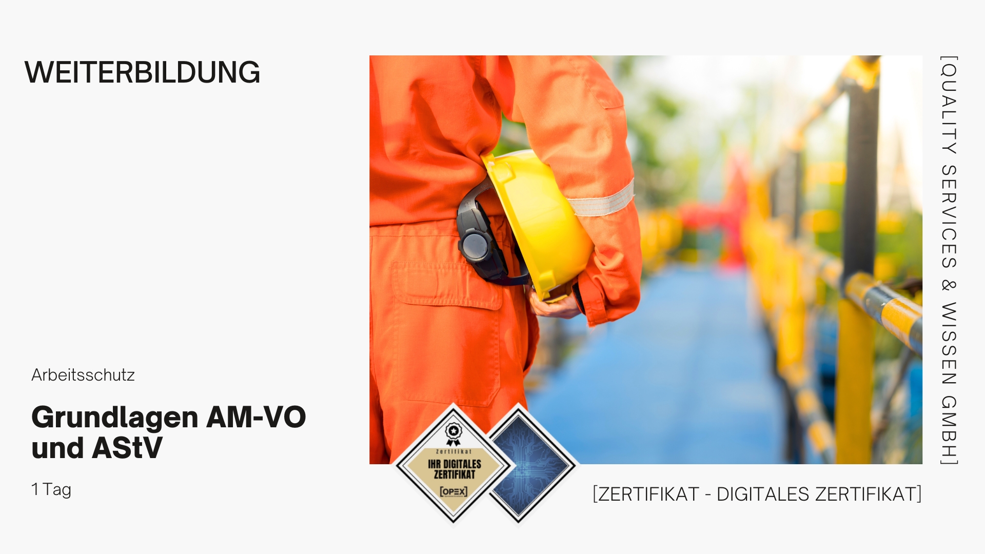 Grundlagen AM-VO und AStV 1 Grundlagen AM-VO und AStV