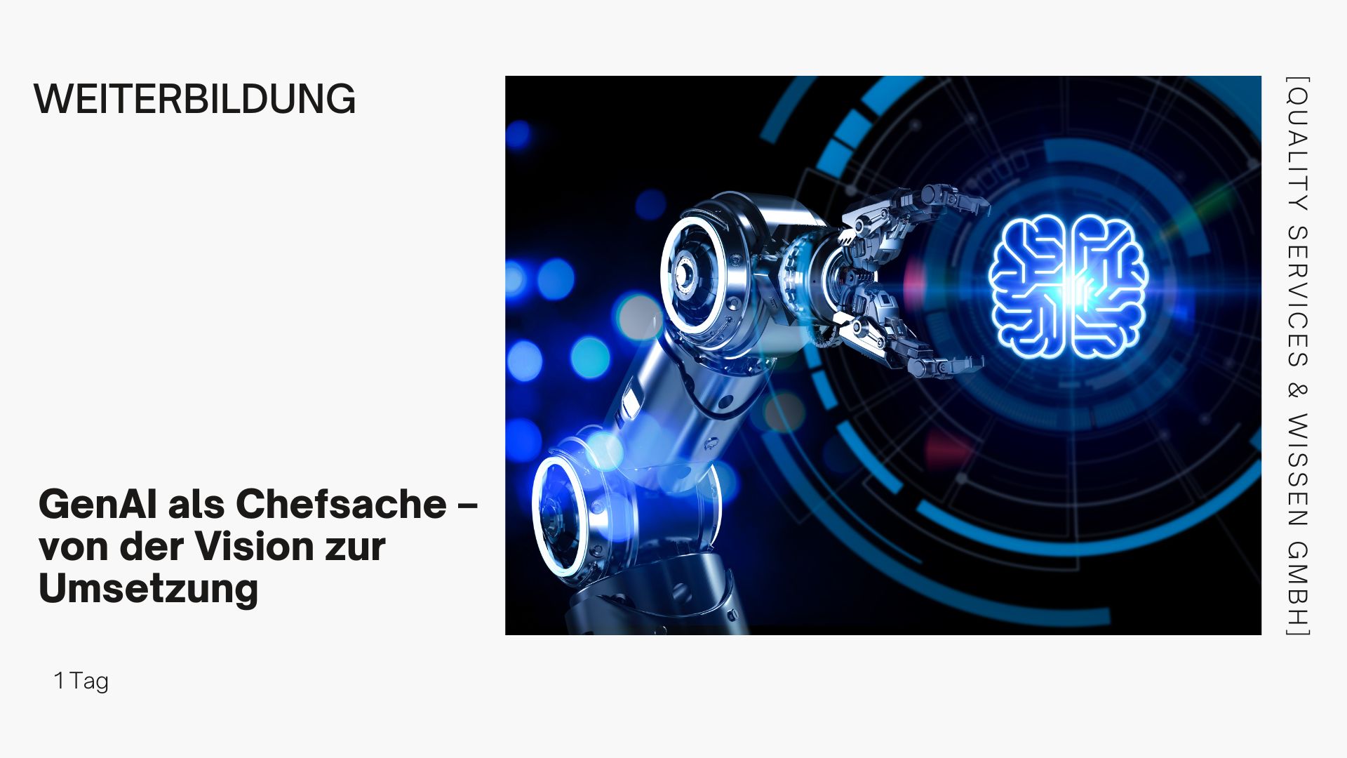 GenAI als Chefsache – von der Vision zur Umsetzung 1 GenAI