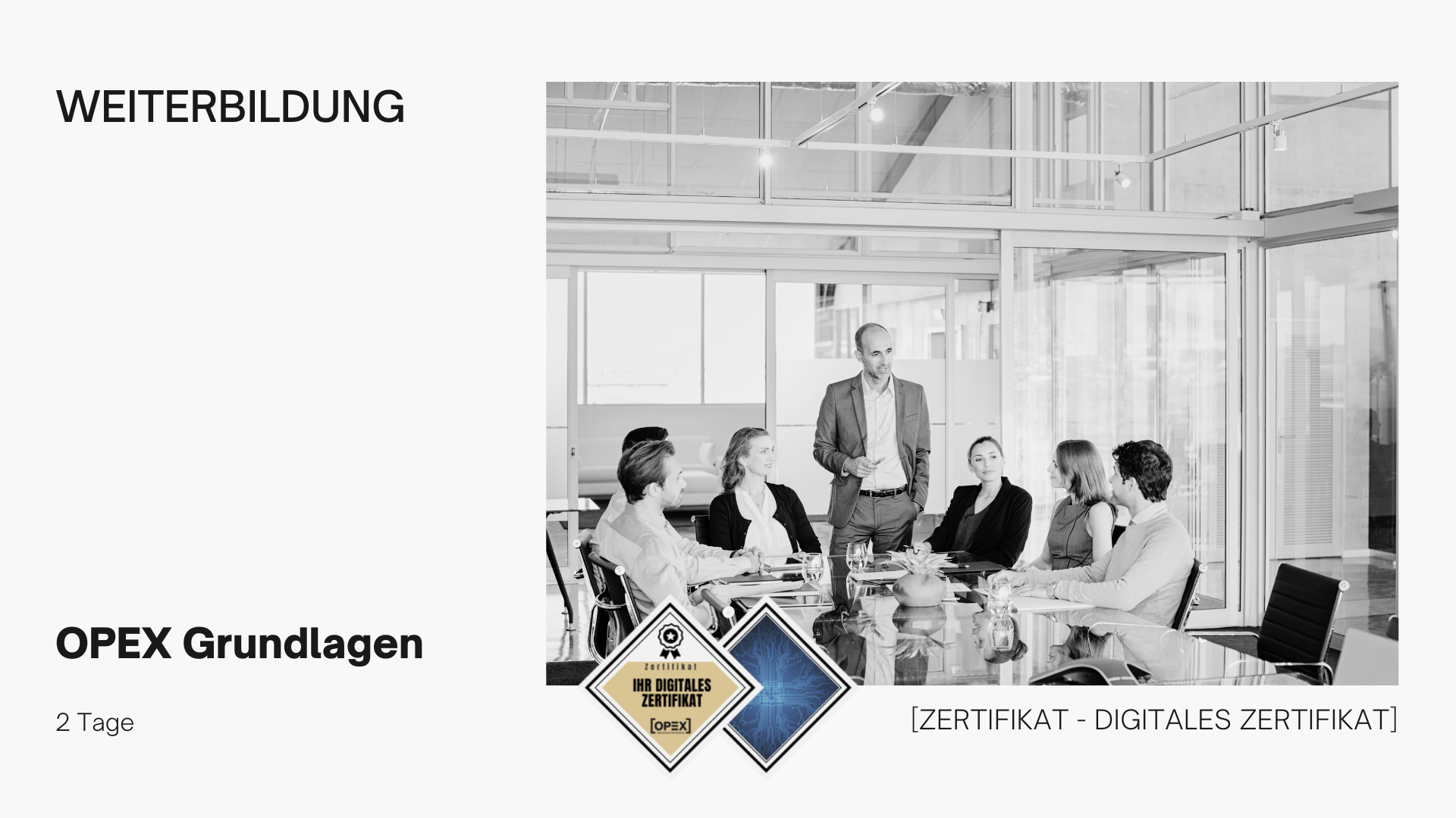 OPEX Grundlagen / OPEX Basiswissen 1 OPEX Grundlagen